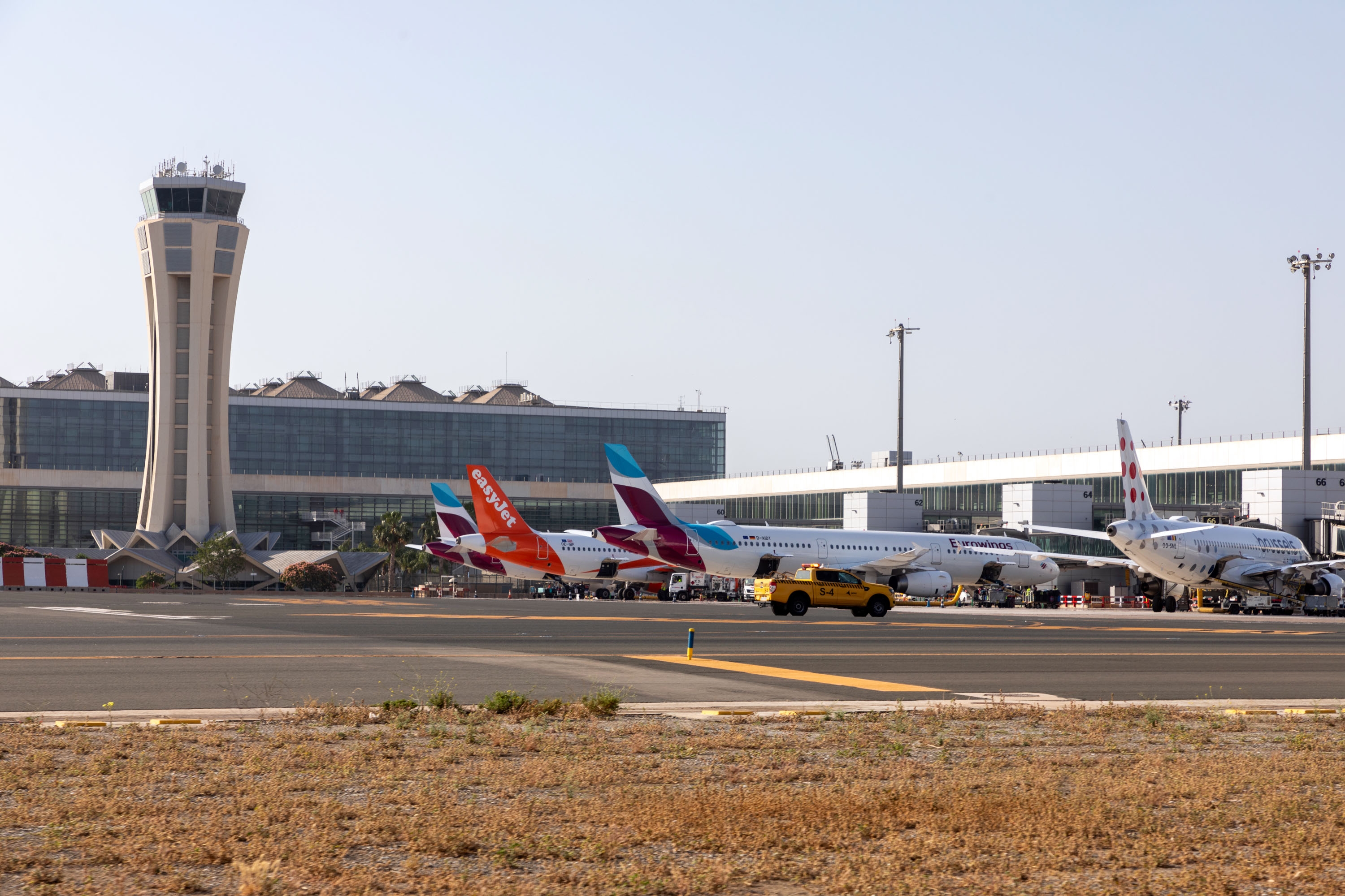 Malaga Costa del Sol Airport. 

